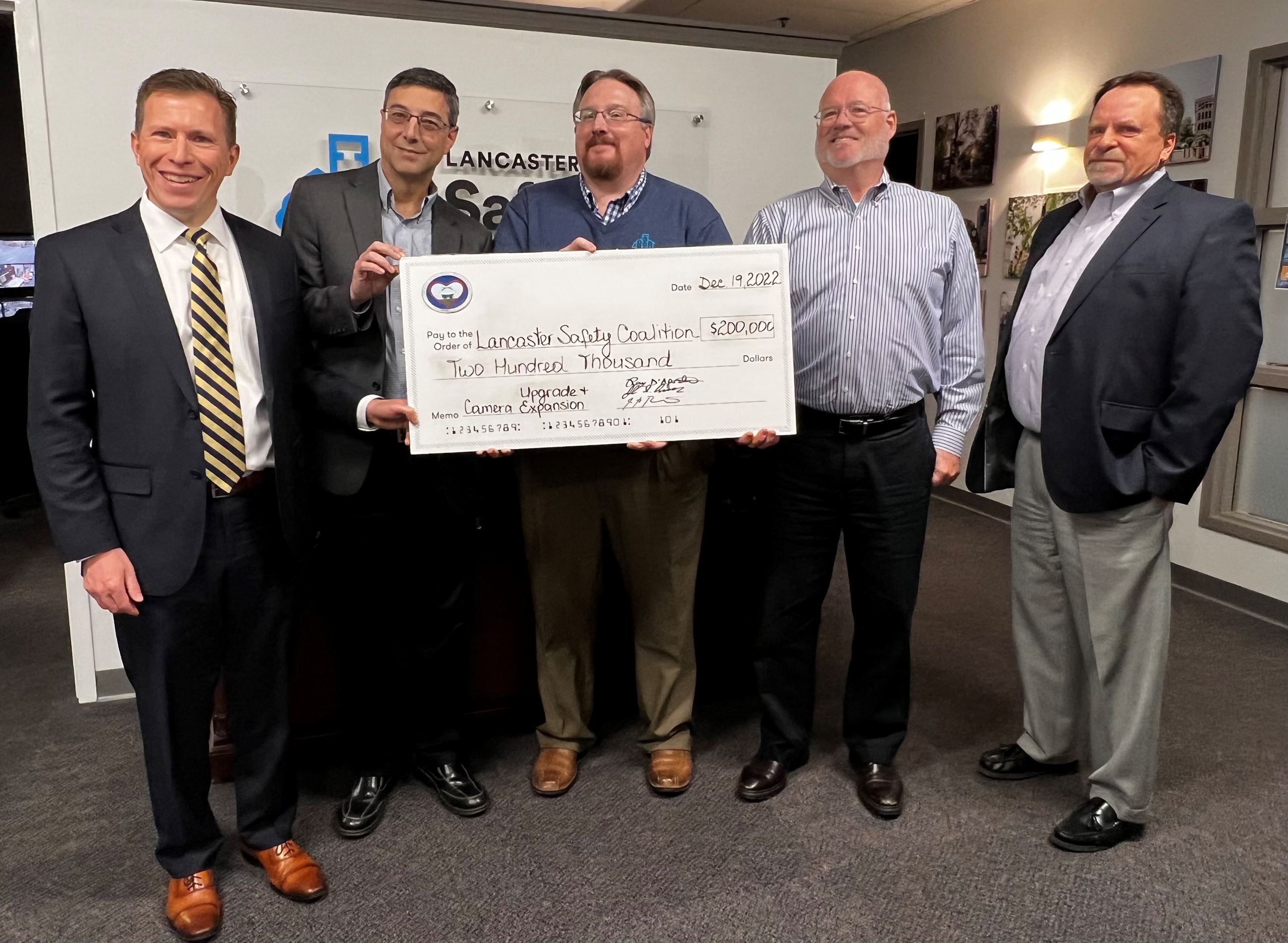 Lancaster Safety Coalition Check Presentation