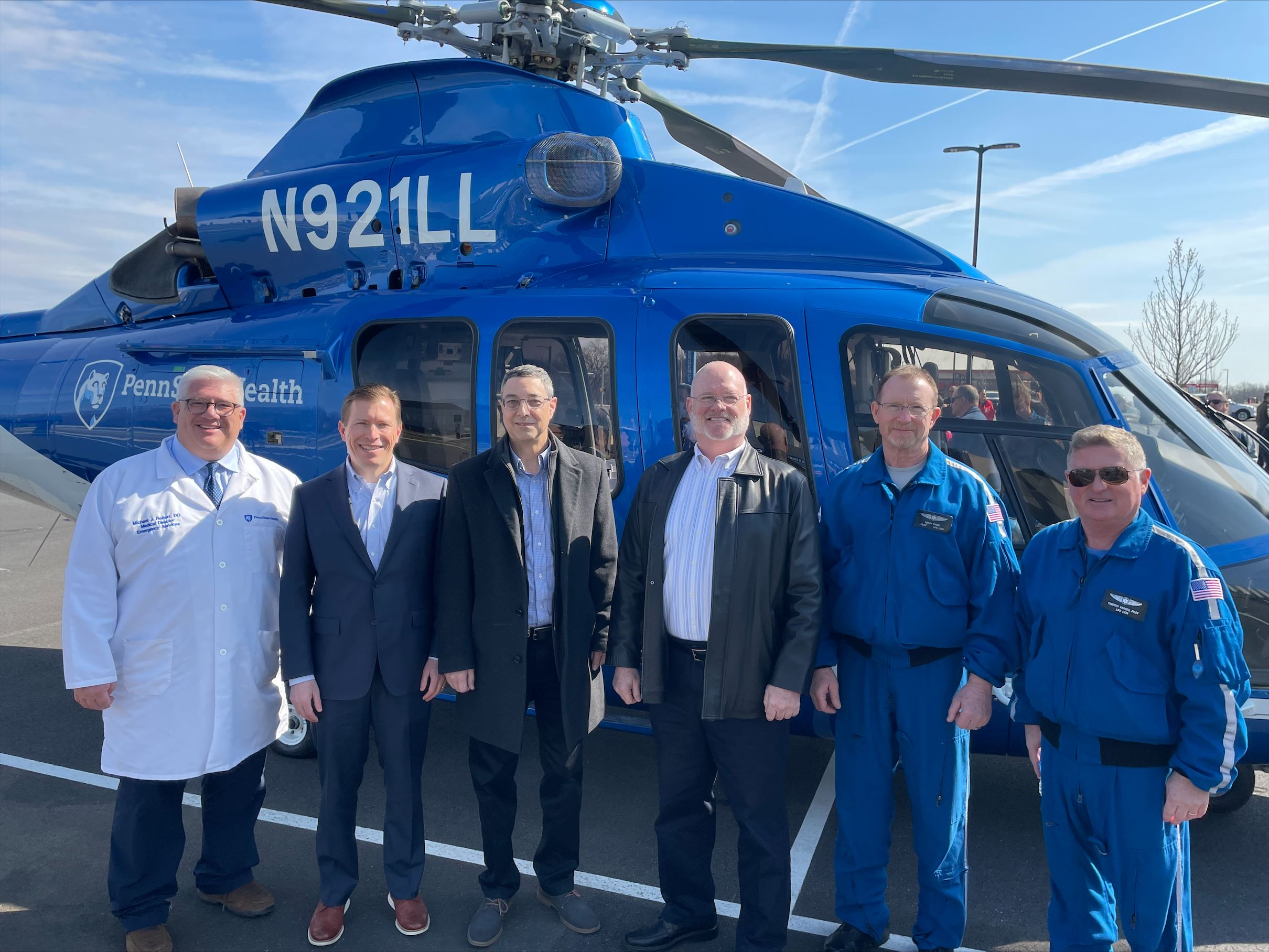 Penn State Health - Helicopter