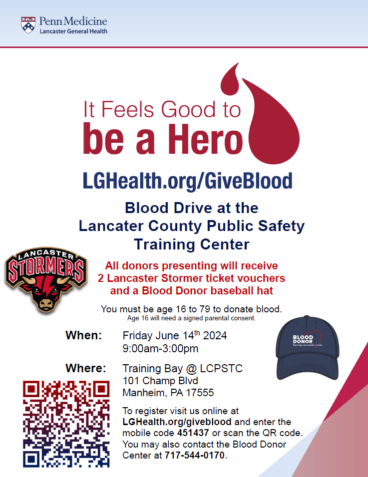 Blood Drive 6-14