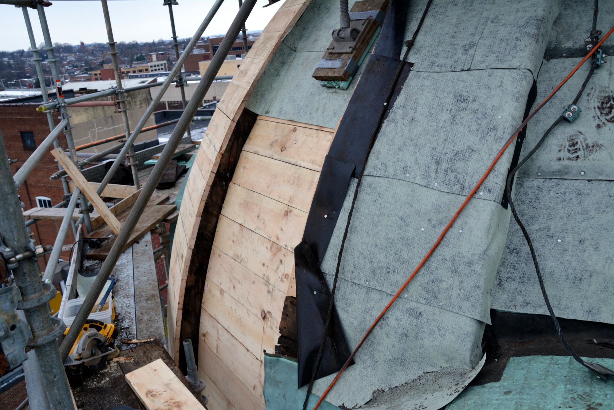 Old Courthouse Outside of Dome