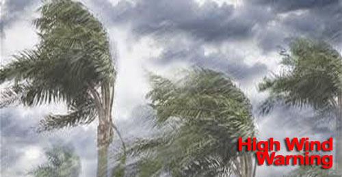 High Wind Warning