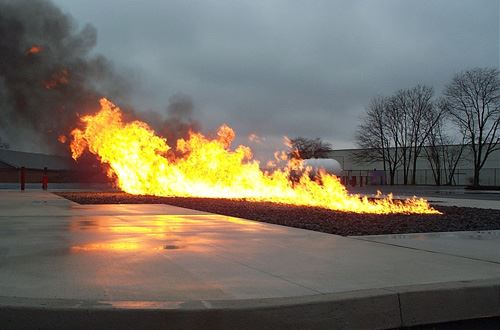 Flammable Liquid Pit