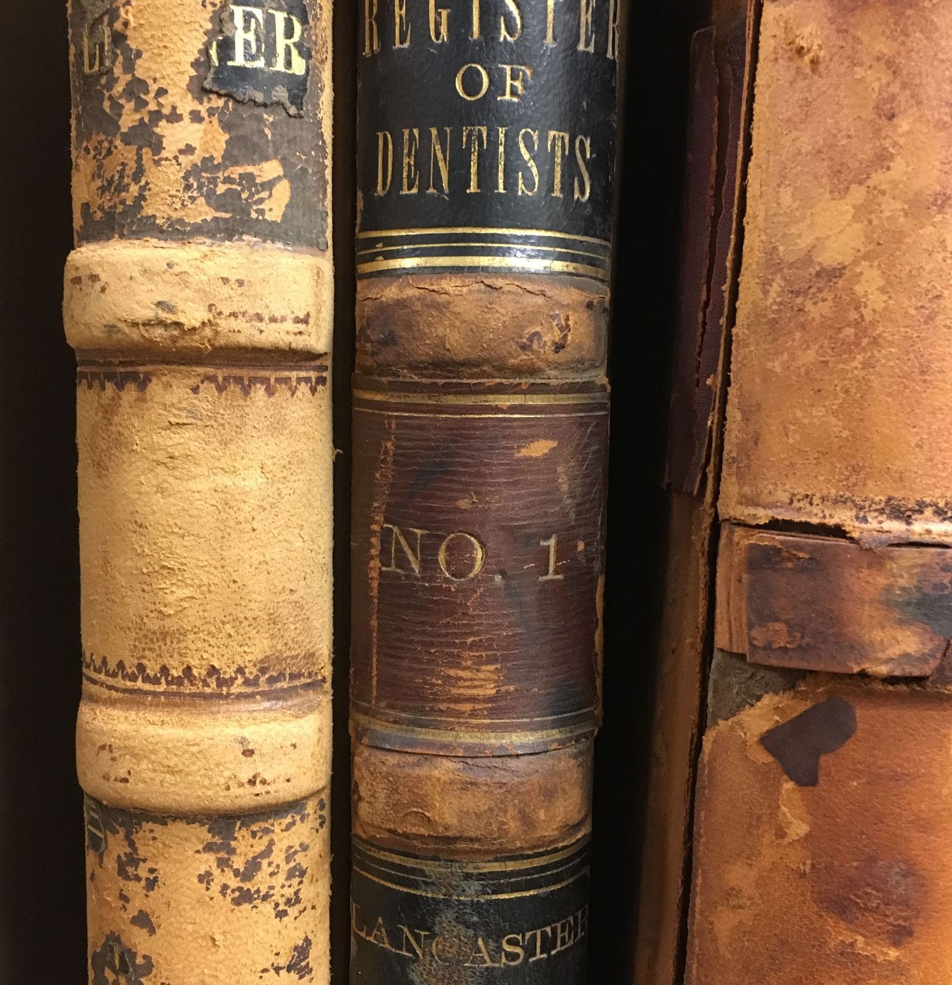 Dentist Register Image 1898-1972