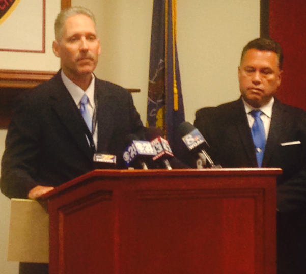 DA Stedman, Chief Sadler